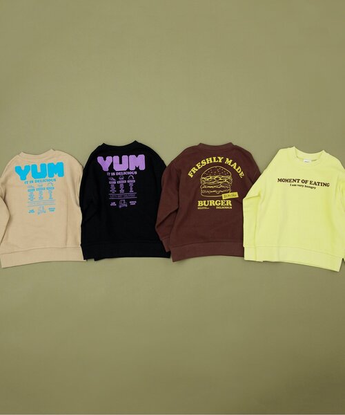 セール】【WEB限定】POPグラフィックトレーナー（スウェット）｜BREEZE