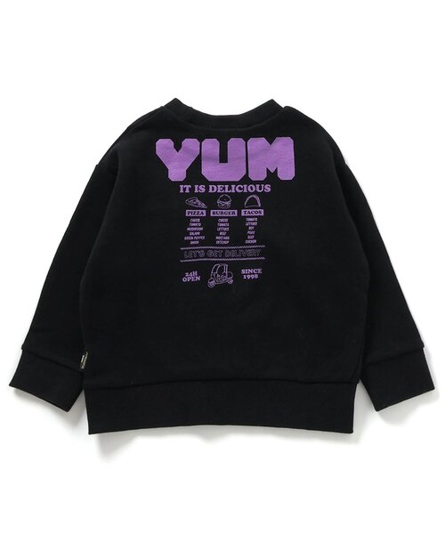 セール】【WEB限定】POPグラフィックトレーナー（スウェット）｜BREEZE