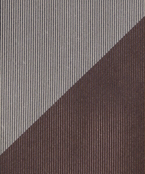 UNITED ARROWS（ユナイテッドアローズ）の「ツイル ２トーン レジメンタルネクタイ（ネクタイ・メンズ・ケリーグリーン/グレー/ベージュ・FREE）」の8枚目の写真