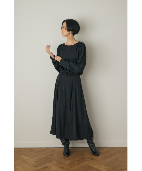 M_（エムアンダーバー）の「【セットアップ対応】花柄刺繍ブラウス リサイクルポリエステル使用（シャツ/ブラウス・レディース・アイボリー/ブラック・FREE）」の7枚目の写真