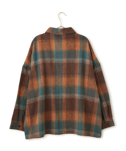 新品 BEVERLY HILLS POLO CLUBシャギーチェックシャツ notch.｜BEVERLY HILLS POLO CLUB シャギーチェックシャツ