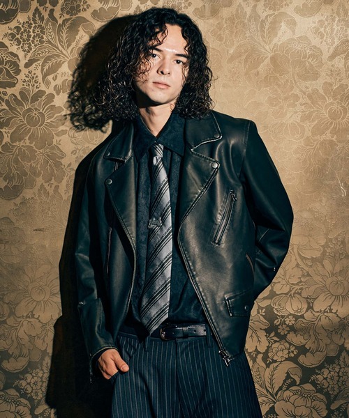 glamb(グラム)の「Noble Paisley Shirt / ノーブルペイズリーシャツ(シャツ/ブラウス・メンズ・ブラック/ネイビー/ホワイト・S/M/L)」の21枚目の写真