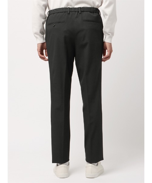 SUIT SQUARE（スーツスクエア）の「セットアップ 最高パンツ テーパードパンツ ウォッシャブル NON IRON 2WAYストレッチ RS07（スラックス・メンズ・グレー・LL/L/M/S）」の3枚目の写真