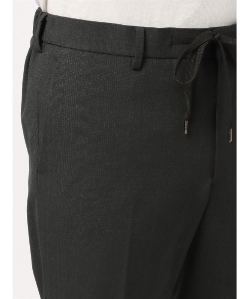 SUIT SQUARE（スーツスクエア）の「セットアップ 最高パンツ テーパードパンツ ウォッシャブル NON IRON 2WAYストレッチ RS07（スラックス・メンズ・グレー・LL/L/M/S）」の5枚目の写真