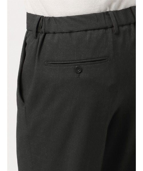 SUIT SQUARE（スーツスクエア）の「セットアップ 最高パンツ テーパードパンツ ウォッシャブル NON IRON 2WAYストレッチ RS07（スラックス・メンズ・グレー・LL/L/M/S）」の6枚目の写真