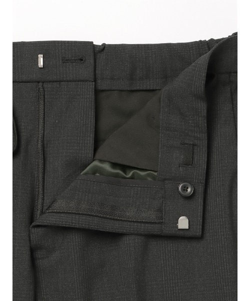 SUIT SQUARE（スーツスクエア）の「セットアップ 最高パンツ テーパードパンツ ウォッシャブル NON IRON 2WAYストレッチ RS07（スラックス・メンズ・グレー・LL/L/M/S）」の7枚目の写真