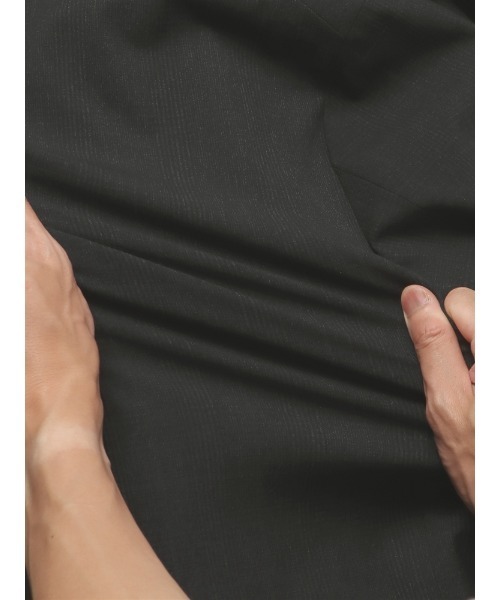 SUIT SQUARE（スーツスクエア）の「セットアップ 最高パンツ テーパードパンツ ウォッシャブル NON IRON 2WAYストレッチ RS07（スラックス・メンズ・グレー・LL/L/M/S）」の8枚目の写真
