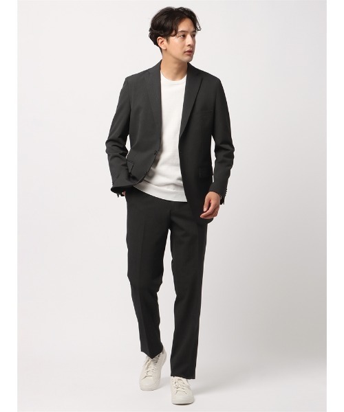 SUIT SQUARE（スーツスクエア）の「セットアップ 最高パンツ テーパードパンツ ウォッシャブル NON IRON 2WAYストレッチ RS07（スラックス・メンズ・グレー・LL/L/M/S）」の10枚目の写真