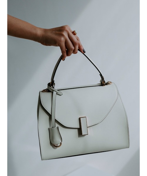 GIANNI NOTARO / 別注 フラップ ハンドバッグ（ハンドバッグ