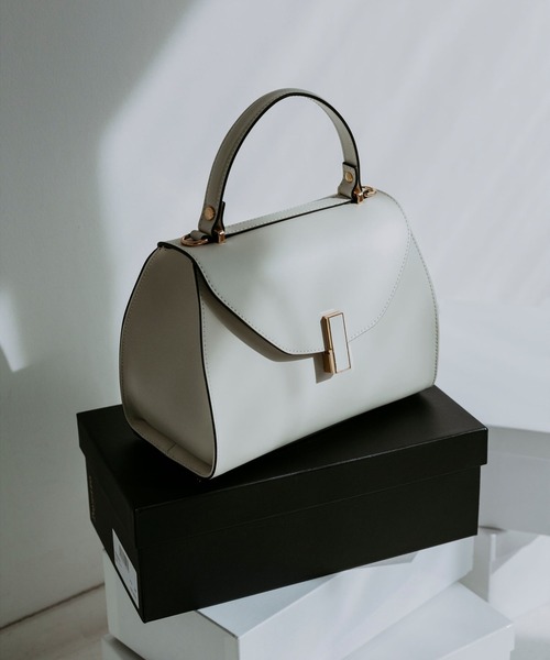 GIANNI NOTARO / 別注 フラップ ハンドバッグ（ハンドバッグ）｜GIANNI