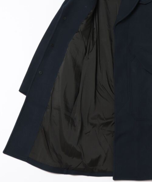 G-STAR（ジースター）の「【UNISEX】Premium Long Wool Coat/オーバーサイズロングウールコート（チェスターコート・レディース・ダークブルー・SMALL/X-SMALL）」の3枚目の写真