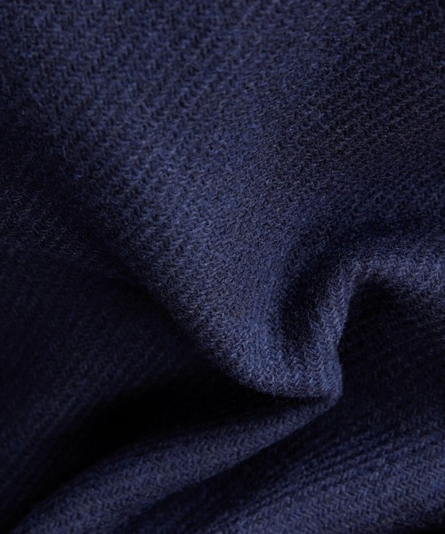 G-STAR（ジースター）の「【UNISEX】Premium Long Wool Coat/オーバーサイズロングウールコート（チェスターコート・レディース・ダークブルー・SMALL/X-SMALL）」の4枚目の写真