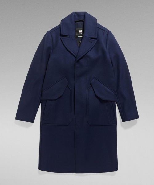 セール】【UNISEX】Premium Long Wool Coat/オーバーサイズ