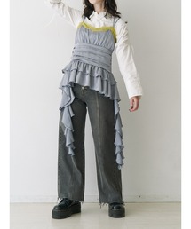 jouetie | ドレープフリルランジェリーキャミ(キャミソール)