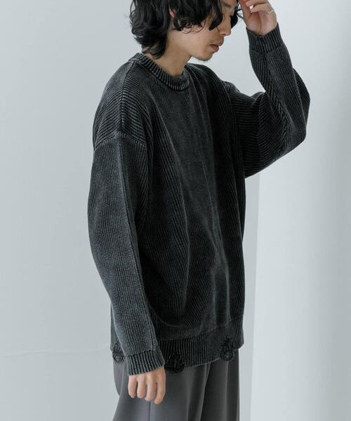 【30th Annivモデル 】stone  ニットセーター 30th Annivモデル 】stone island ニットセーター