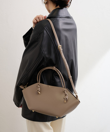 LE TALON wide knot bag