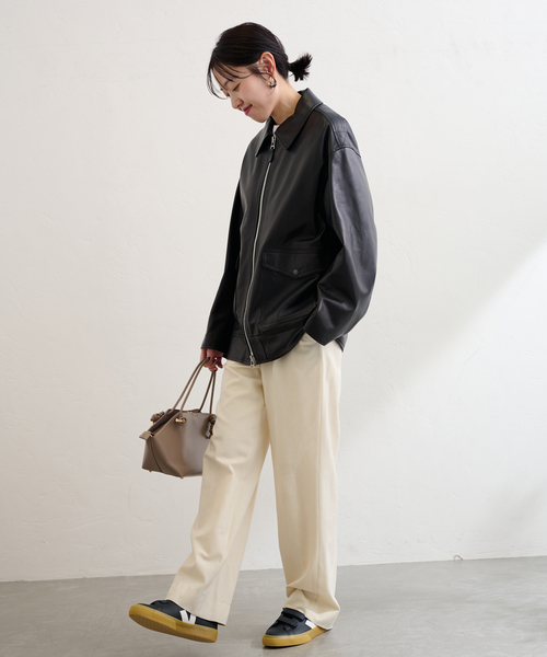 LE TALON（ルタロン）の「LE TALON wide knot bag（トートバッグ・レディース・ブラック/ベージュ系その他・FREE）」の9枚目の写真
