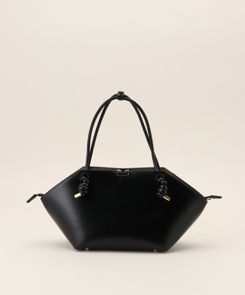LE TALON（ルタロン）の「LE TALON wide knot bag（トートバッグ・レディース・ブラック/ベージュ系その他・FREE）」の12枚目の写真