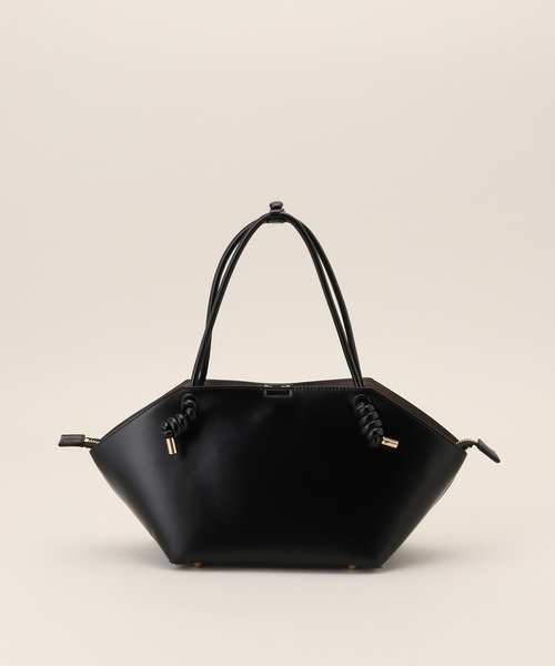 LE TALON（ルタロン）の「LE TALON wide knot bag（トートバッグ・レディース・ブラック/ベージュ系その他・FREE）」の14枚目の写真