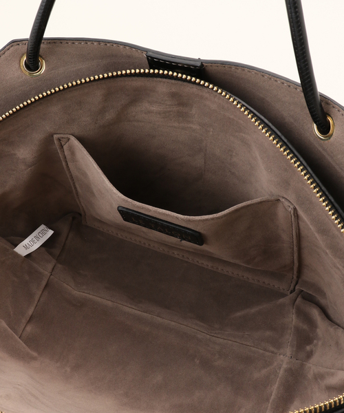 LE TALON（ルタロン）の「LE TALON wide knot bag（トートバッグ・レディース・ブラック/ベージュ系その他・FREE）」の18枚目の写真