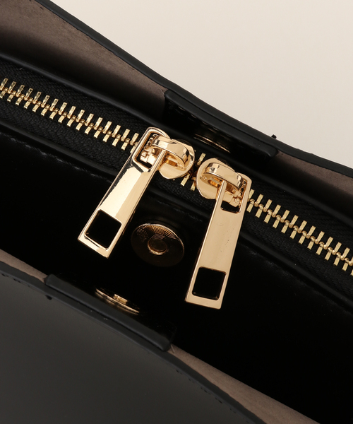 LE TALON（ルタロン）の「LE TALON wide knot bag（トートバッグ・レディース・ブラック/ベージュ系その他・FREE）」の20枚目の写真