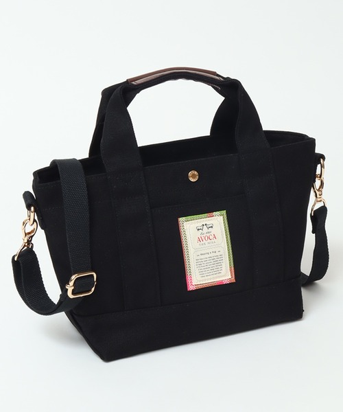 AVOCA トートバッグ ストール セット AVOCA アヴォカ トートバッグ レディース チェック柄 COLOR TOTE