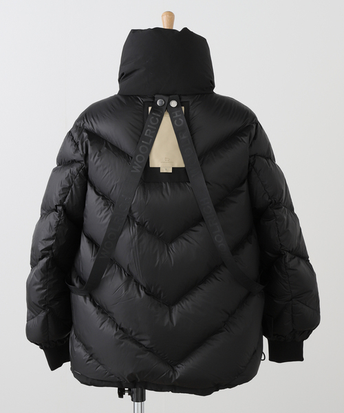 WOOLRICH / ウールリッチ】LUXURY COCOON JACKET：ダウン