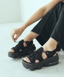 NIKE（ナイキ）の「ナイキ エア マックス ココ ウィメンズサンダル / Nike Air Max Koko Women's Sandals CI8798-003 Black（サンダル）」