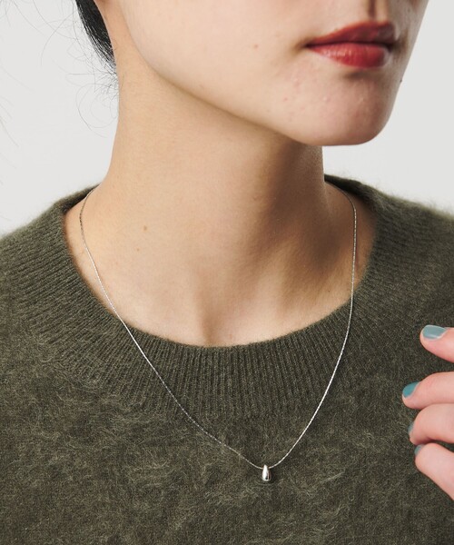 BEAUTY&YOUTH UNITED ARROWS(ビューティーアンドユースユナイテッドアローズ)の「メタルトップ ネックレス -3WAY-(ネックレス・レディース・シルバー/ゴールド・FREE)」の8枚目の写真