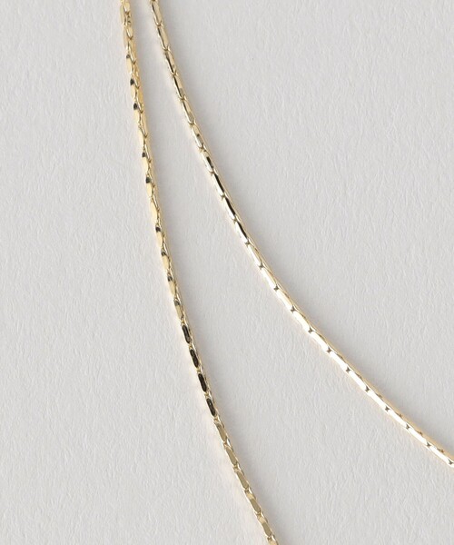 BEAUTY&YOUTH UNITED ARROWS(ビューティーアンドユースユナイテッドアローズ)の「メタルトップ ネックレス -3WAY-(ネックレス・レディース・シルバー/ゴールド・FREE)」の12枚目の写真