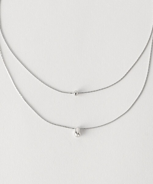 BEAUTY&YOUTH UNITED ARROWS(ビューティーアンドユースユナイテッドアローズ)の「メタルトップ ネックレス -3WAY-(ネックレス・レディース・シルバー/ゴールド・FREE)」の20枚目の写真
