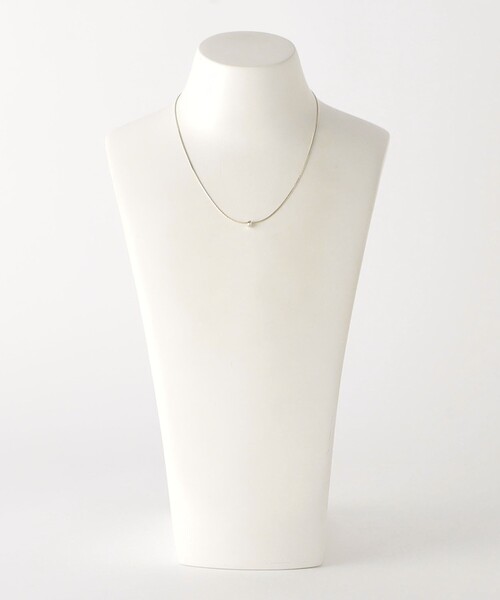 BEAUTY&YOUTH UNITED ARROWS(ビューティーアンドユースユナイテッドアローズ)の「メタルトップ ネックレス -3WAY-(ネックレス・レディース・シルバー/ゴールド・FREE)」の22枚目の写真