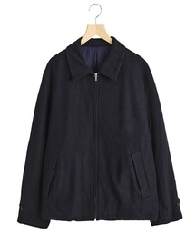 URU | URU / ウル : WOOL LIGHT TWEED - ZIP UP BLOUSON : 24FWLT02[COR](Tシャツ/カットソー)