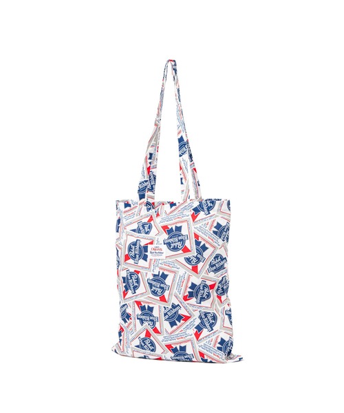 BEDWIN & THE HEARTBREAKERS（ベドウィン アンド ザ ハートブレイカーズ）の「Pabst Ex.TOTE BAG "HUCK"（トートバッグ・メンズ・マルチ・FREE）」の2枚目の写真