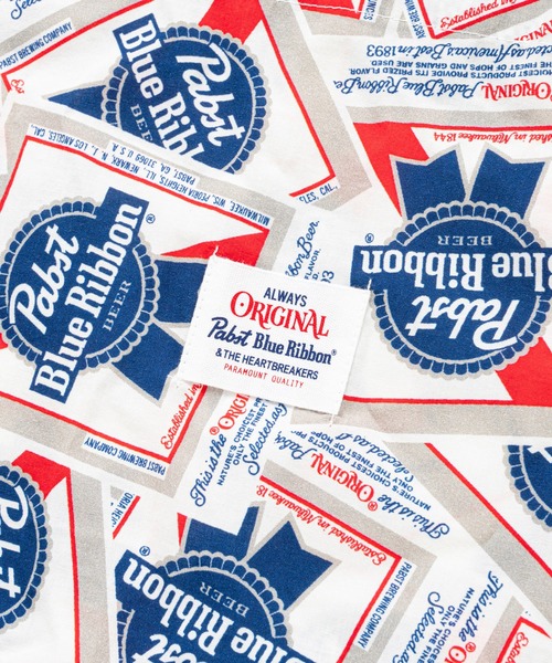 BEDWIN & THE HEARTBREAKERS（ベドウィン アンド ザ ハートブレイカーズ）の「Pabst Ex.TOTE BAG "HUCK"（トートバッグ・メンズ・マルチ・FREE）」の4枚目の写真