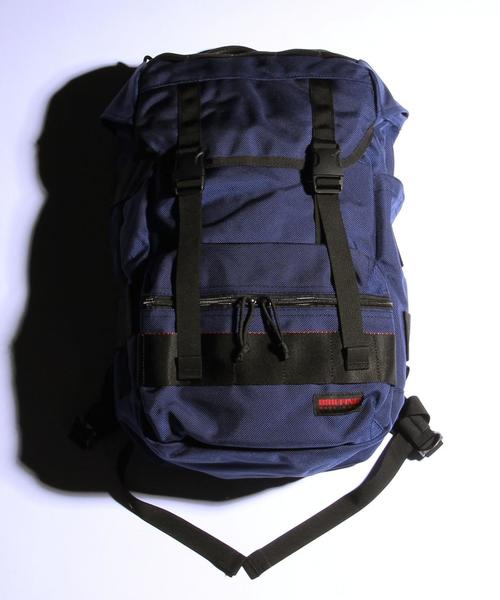 BRIEFING(ブリーフィング)の「<BRIEFING(ブリーフィング)> NEO FLAP PACK/バッグ(バックパック/リュック・メンズ・ブラック/ネイビー・フリー)」の1枚目の写真