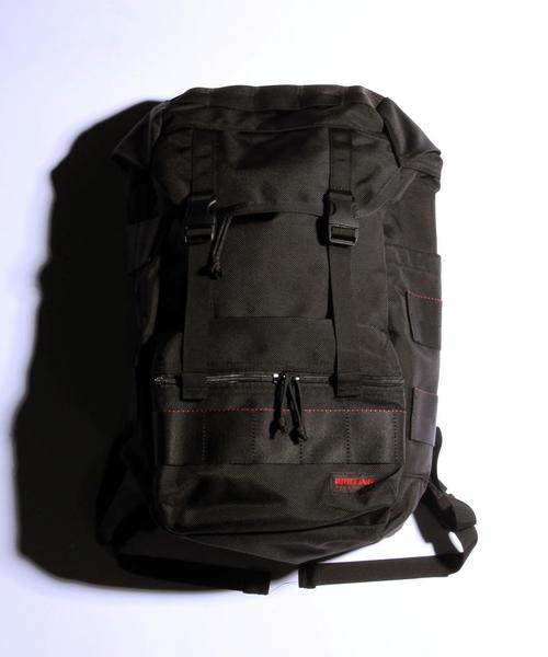 BRIEFING(ブリーフィング)の「<BRIEFING(ブリーフィング)> NEO FLAP PACK/バッグ(バックパック/リュック・メンズ・ブラック/ネイビー・フリー)」の2枚目の写真