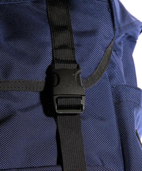 BRIEFING(ブリーフィング)の「<BRIEFING(ブリーフィング)> NEO FLAP PACK/バッグ(バックパック/リュック・メンズ・ブラック/ネイビー・フリー)」の6枚目の写真