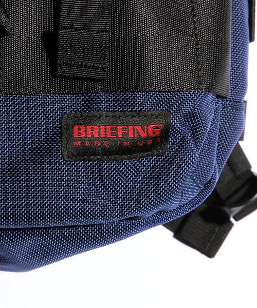 BRIEFING(ブリーフィング)の「<BRIEFING(ブリーフィング)> NEO FLAP PACK/バッグ(バックパック/リュック・メンズ・ブラック/ネイビー・フリー)」の7枚目の写真