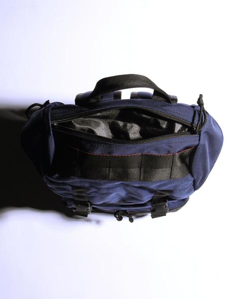 BRIEFING(ブリーフィング)の「<BRIEFING(ブリーフィング)> NEO FLAP PACK/バッグ(バックパック/リュック・メンズ・ブラック/ネイビー・フリー)」の9枚目の写真