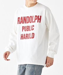 KRIFF MAYER | オーバーダイロンT(RANDOLPH)(Tシャツ/カットソー)