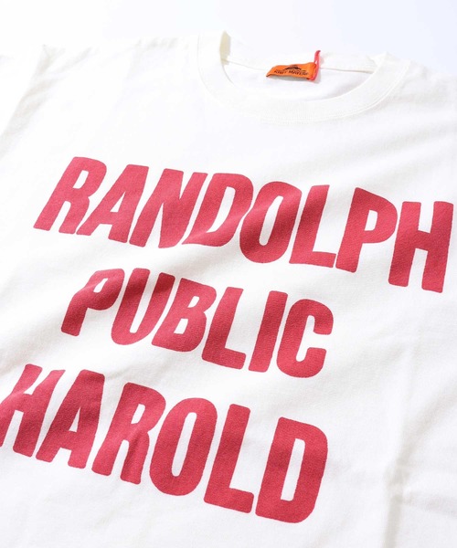 KRIFF MAYER（クリフメイヤー）の「オーバーダイロンT(RANDOLPH)（Tシャツ/カットソー・メンズ・チャコール/ネイビー/オフホワイト・MEDIUM/LARGE/X-LARGE）」の12枚目の写真