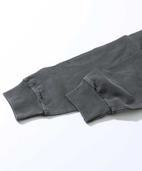 KRIFF MAYER（クリフメイヤー）の「オーバーダイロンT(RANDOLPH)（Tシャツ/カットソー・メンズ・チャコール/ネイビー/オフホワイト・MEDIUM/LARGE/X-LARGE）」の15枚目の写真