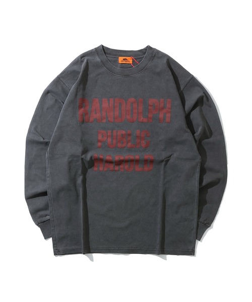 KRIFF MAYER（クリフメイヤー）の「オーバーダイロンT(RANDOLPH)（Tシャツ/カットソー・メンズ・チャコール/ネイビー/オフホワイト・MEDIUM/LARGE/X-LARGE）」の18枚目の写真