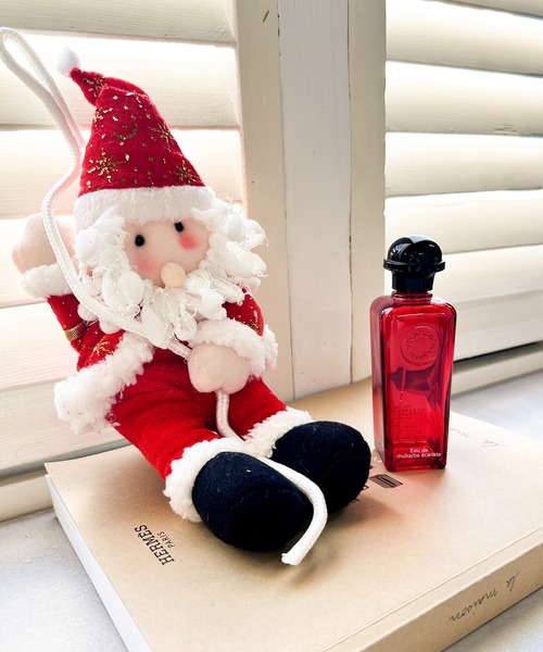 セール】2-11E2 ロープ サンタクロース 吊り下げオーナメント サンタ