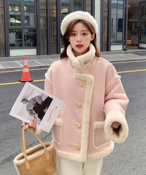 セール】フェイクムートンコート（ムートンコート）｜Ritzy