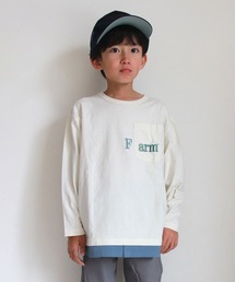 FARM | FARMﾎﾟｹT(Tシャツ/カットソー)