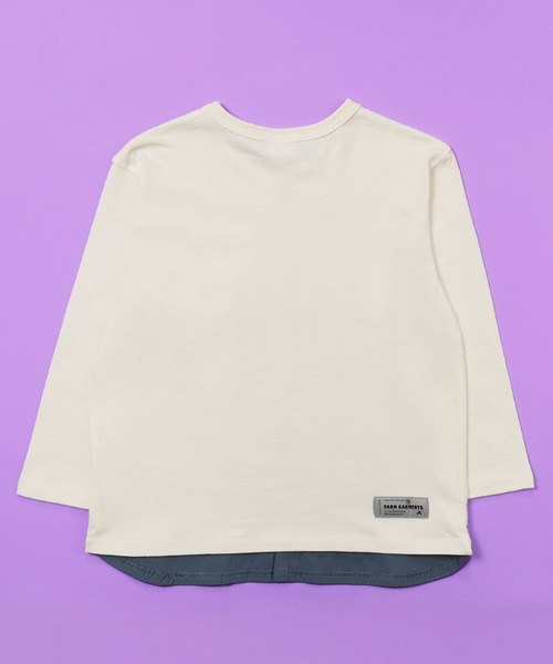 FARM（ファーム）の「FARMﾎﾟｹT（Tシャツ/カットソー・キッズ・ホワイト/グレー・160cm/150cm/140cm/130cm）」の10枚目の写真