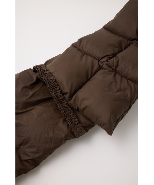 MOUSSY(マウジー)の「PUFFER ストール(ストール/ショール・レディース・ミント/ダークブラウン/ライトベージュ・FREE)」の7枚目の写真