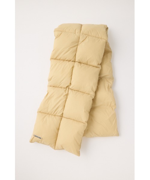 MOUSSY(マウジー)の「PUFFER ストール(ストール/ショール・レディース・ミント/ダークブラウン/ライトベージュ・FREE)」の9枚目の写真